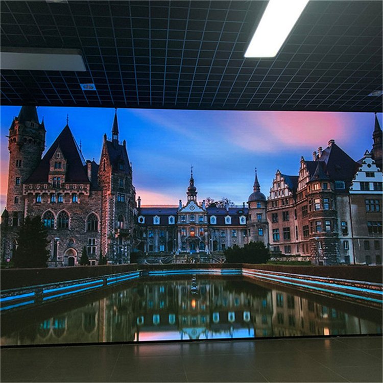 解放室内P2.0全彩显示屏